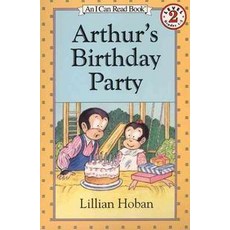 HARPER TROPHY An I Can Read Book 2-56 Arthur's Birthday Party
