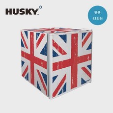 영국 허스키 냉장 소형 냉장고 상가 가정용 에너지 절약 기숙사 장식 패션 미관 영 왕홍, Union Flag Distressed spo