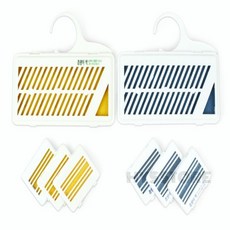 HYS STORE 좀팡이싹 방충제 살충제 좀벌레싹옷장용, 서랍장용 3입, 1개