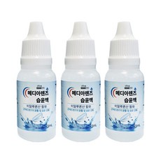 메디렌즈 렌즈세정 드롭액, 15ml, 3개