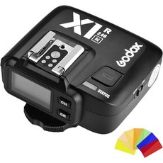 GODOX 고독스 X1R Ni TTL 2.4G 고속 동기 무선 원격 플래시 트리거 수신기 18000s 5개 그룹 및 32개 채널 X 시스템 호환, 1개
