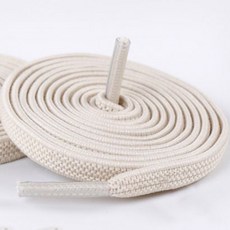 아이보리신발끈