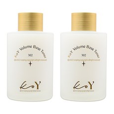 KOY 코이 토너 볼륨 베이스 100ml 2개, 상세페이지 참조