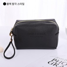 아기자기 화장품파우치 검정