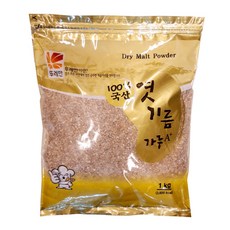 뚜레반 국내산 엿기름가루 1kg, 1개