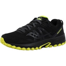 써코니 러닝화 Saucony 남성 Excursion Tr14 블랙/슬라임 트레일 10 M 미국 103584