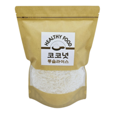코코넛롱 코코넛롱슬라이스 코코넛가루, 500g, 1개