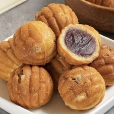 [달달호두] 100% 쌀로만든 수제 호두과자 (1BOX:20개) [원산지:국산], 1박스, 25g, 팥앙금