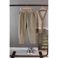 996스판 골덴바지 슬림배기