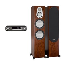 ARCAM SA-10 + 모니터오디오 Silver 6G 500 오디오, 스피커(화이트)