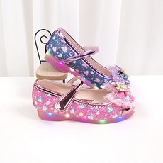 반짝이리본코사지