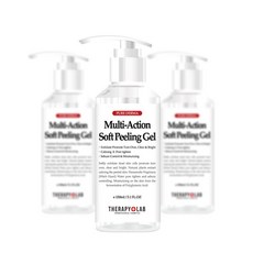 [멸치쇼핑]테라피랩 퓨어더마 멀티-액션 소프트 필링젤 150ml/각질제거제, 상세페이지 참조