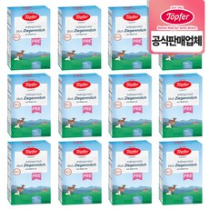 퇴퍼 산양분유 프레 400g 12통(25/10 12), 12개