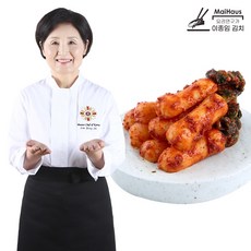 요리연구가 이종임 총각김치5kg, 없음, 1개, 5kg