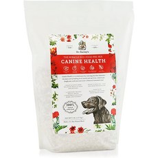 Dr. Harveys Canine Health Miracle Dog Food 유기농 통곡물 및 야채가 함유된 반려견용 휴먼 그레이드 탈수 베이스 믹스 5파운드(1팩), 1개