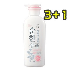 K마켓 3+1 민감한 건성두피용 려 더마 순한샴푸400ml, 1세트, 400ml