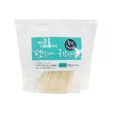 덴탈케어 구강면역력 500g (60개입)_치즈 - 강아지간식하루올데이