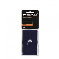 HEAD Unisex Adult 5 스웨트 밴드 네이비 프리 사이즈