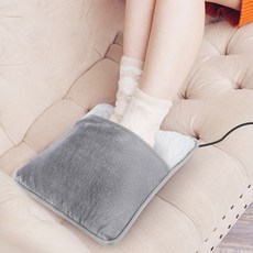 발 보온 부드러운 핸드 패드 워머 머프 가열 휴대용 어깨 전기 다기능 다리용 USB, 1개