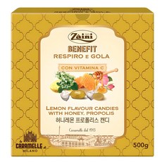 자이니 허니레몬 프로폴리스 캔디, 500g, 1개