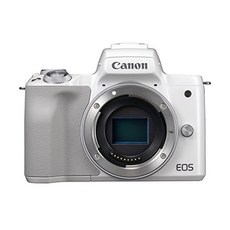 [독일] 626146 Canon EOS M50 White, System Camera Casing _White