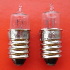 소형 조명 램프 3.8v 0.3a E10 A538 Sellwell 공장, 1개
