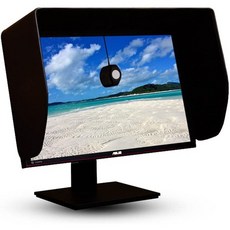 일본정품 3. iLooker 24P 24인치 차광 후드 LCD LED 비디오 모니터 차양 후드 선쉐이드 for Dell HP Views, One Size_One Color, 상세 설명 참조0, 상세 설명 참조0