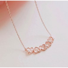 로이드하트목걸이