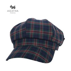 캡텐 요즘 핫한 빵모자 아가타 세로조직라벨 소빵 뉴스보이캡(AG02UNC004)