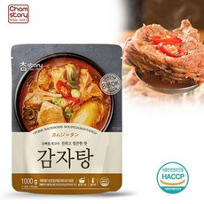 VT-LA 참스토리 감자탕 1kg 1팩, 1개