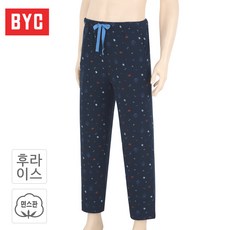 [BYC] 후라이스 면스판 남성 파자마 잠옷바지 BWT9761