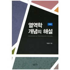 열역학 개념의 해설, 교문사(청문각), 여상도 저