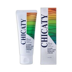 배털제모 셀프왁싱키트 비키니라인 시카티 클린 제모크림 100ml, 1개