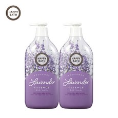 아모레퍼시픽 무료배송 해피바스 프로방스 라벤다 에센스 바디워시500g, 500g, 2개