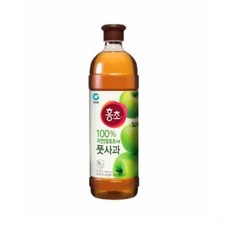 청정원 홍초 풋사과, 3개, 900ml