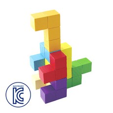 안쌤의 사고력 수학 퍼즐 소마큐브 퍼즐, 소마큐브 교구