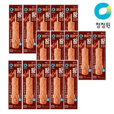 청정원 매운맛 왕꼬치 90g x 15개