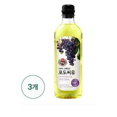 백설 포도씨유 900ML, 27개