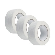 종이 마스킹테이프 다꾸 회화 도색 작업 임시고정 보양테이프, ETN 50mm*20미터, 3개
