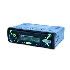 분리형 자동차 mp3 플레이어 라디오 블루투스 자동 스테레오 오디오 lcd 화면 usb sd fm 수신기 헤드 유닛 내장 라디오 fm 튜너|자동차 라디오|, 1개, 단일, 단일