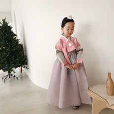 백일여아한복대여