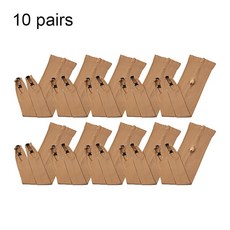 피겨 스케이팅 바지 아이스 스케이팅 의류 스케이트 양말 스키 양말 전문 신발 커버 양말 체조 양말 두꺼운, 01 11-14, [04] 10 pairs