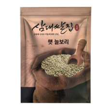24년산 국산 햇보리쌀 햇 늘보리쌀 늘보리 널보리 꽁보리 옛날보리, 1개, 5kg
