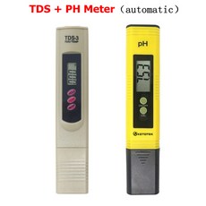 디지털 ATC PH 측정기 물 테스터 자동 보정 TDS LCD 펜 모니터 수질 수족관 수영장, 05 TDS PH Meter Auto, 1개