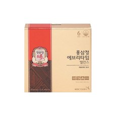 정관장 홍삼정 에브리타임 밸런스 10ml 30포