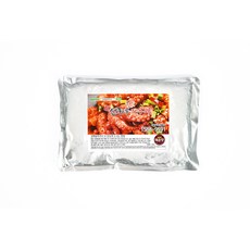 선화동쭈꾸미 매운 양념 쭈꾸미 볶음 밀키트 캠핑 음식 집들이 요리 500g (2인분), 매운맛500g, 1개