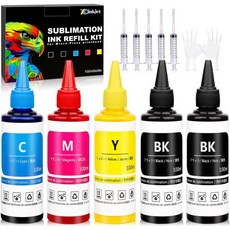 Sublimation Ink Refilled for ET2800 ET2803 WF7210 WF7720 ET4700 ET2760 ET2850 ET15000 ET2720 WF771, Et2