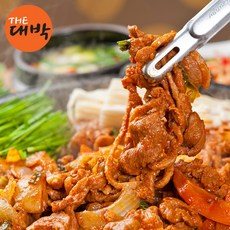 국내산 오리주물럭 오리불고기 양념 캠핑음식, 400g, 3개