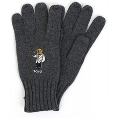 (폴로 랄프 로렌) POLO Ralph Lauren 남성 POLO BEAR 뽀로베아 니트 장갑 장갑 0108719 [병행 수입품]