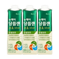 뉴케어 당플랜 프로 인절미맛 당뇨 건강식 MPB설계, 24개, 230ml